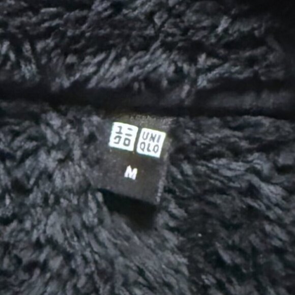NWT Uniqlo Fluffy Yarn Fleece Full-Zip Jacket - Picture 6 of 7